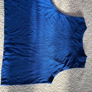 Lululemon Athletica Blue Tank Top